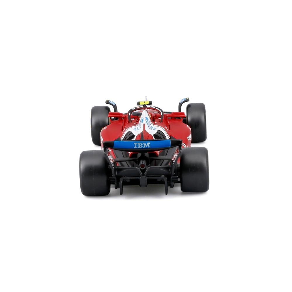 1:43 F1 Ferrari SF-25 2025 Hamilton With Helmet_5