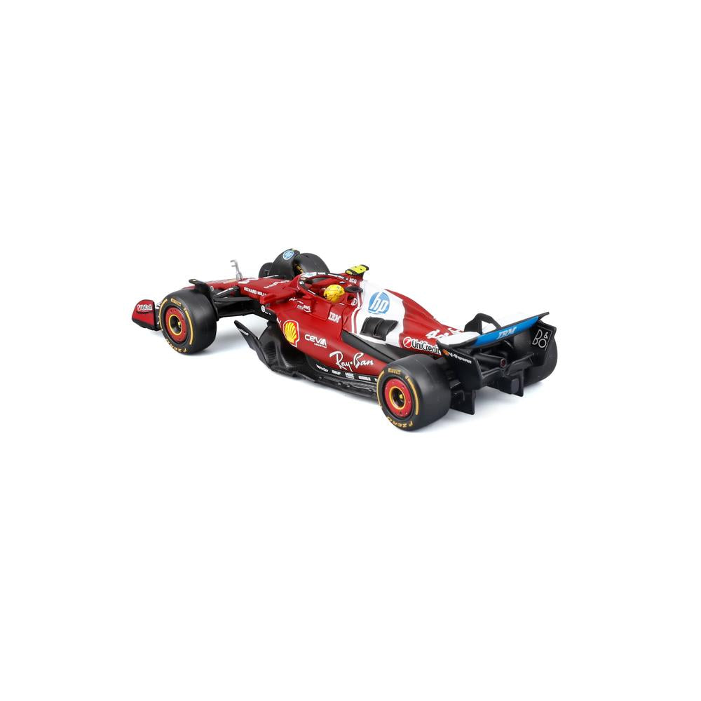 1:43 F1 Ferrari SF-25 2025 Hamilton With Helmet_6