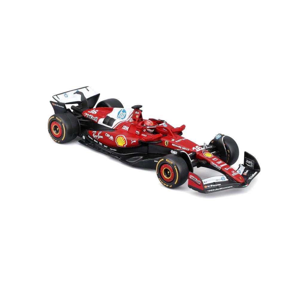 1:43 F1 Ferrari SF-25 2025 Leclerc With Helmet_2