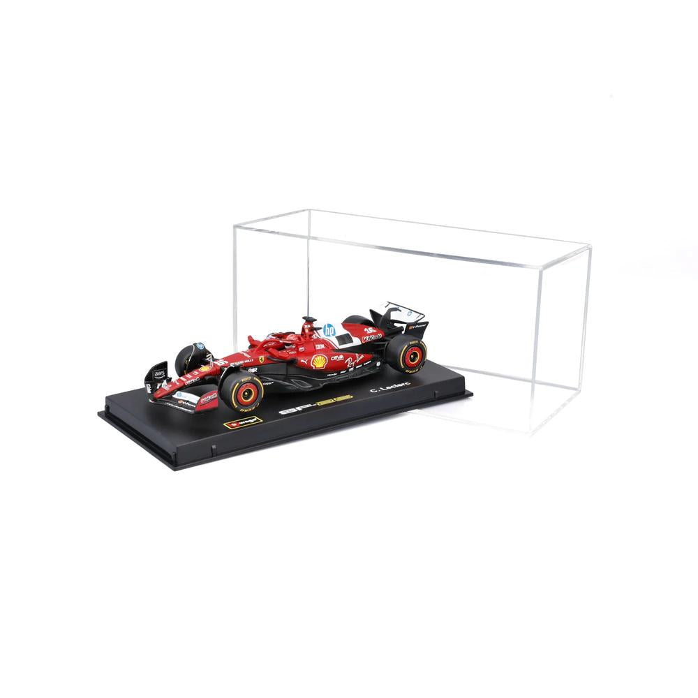 1:43 F1 Ferrari SF-25 2025 Leclerc With Helmet_3