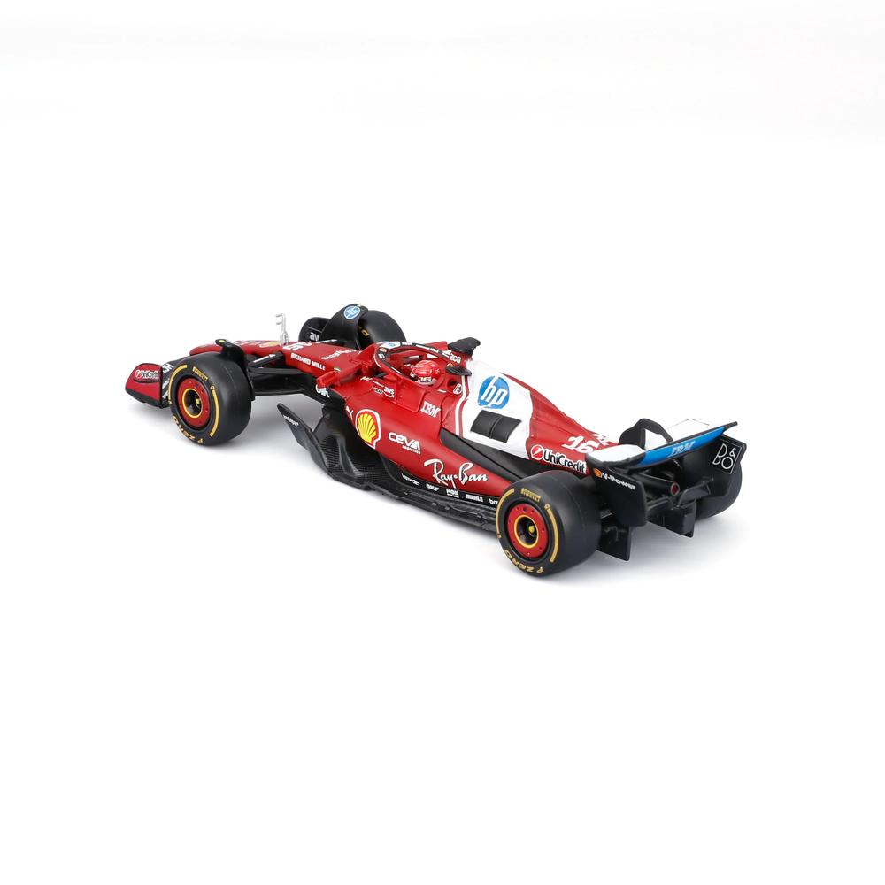 1:43 F1 Ferrari SF-25 2025 Leclerc With Helmet_4