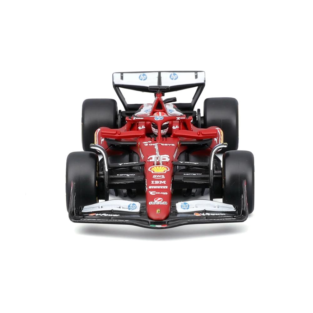 1:43 F1 Ferrari SF-25 2025 Leclerc With Helmet_8