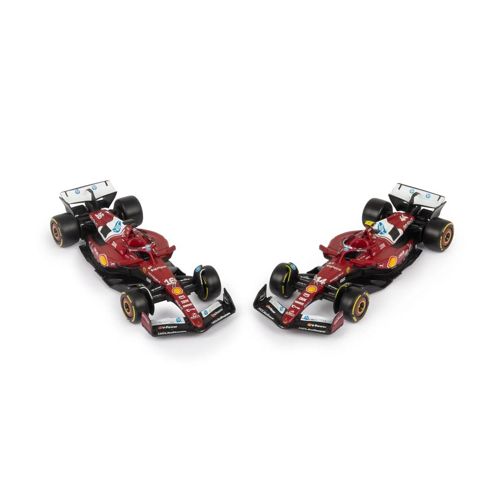 1:43 F1 Ferrari SF-25 2025 Hamilton & Leclerc Team Two Pack_3