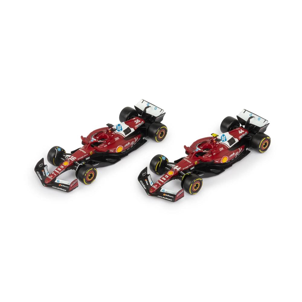 1:43 F1 Ferrari SF-25 2025 Hamilton & Leclerc Team Two Pack_4