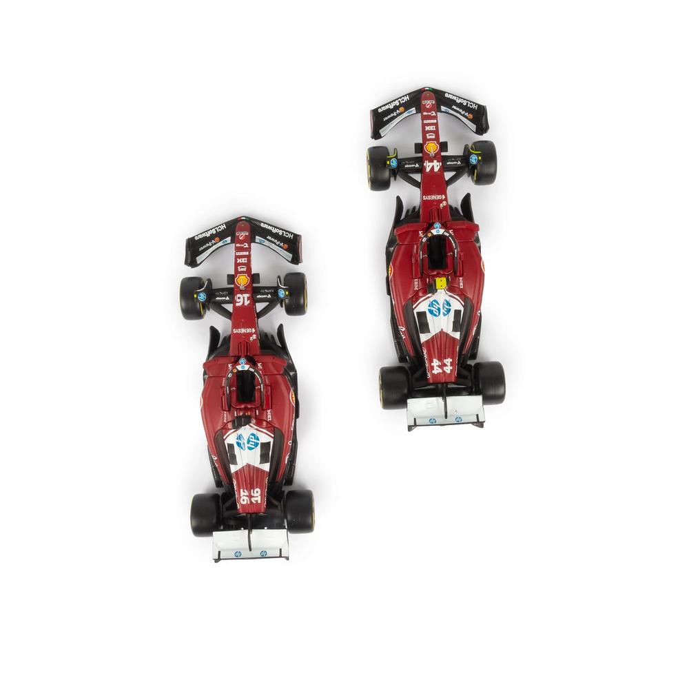 1:43 F1 Ferrari SF-25 2025 Hamilton & Leclerc Team Two Pack_6