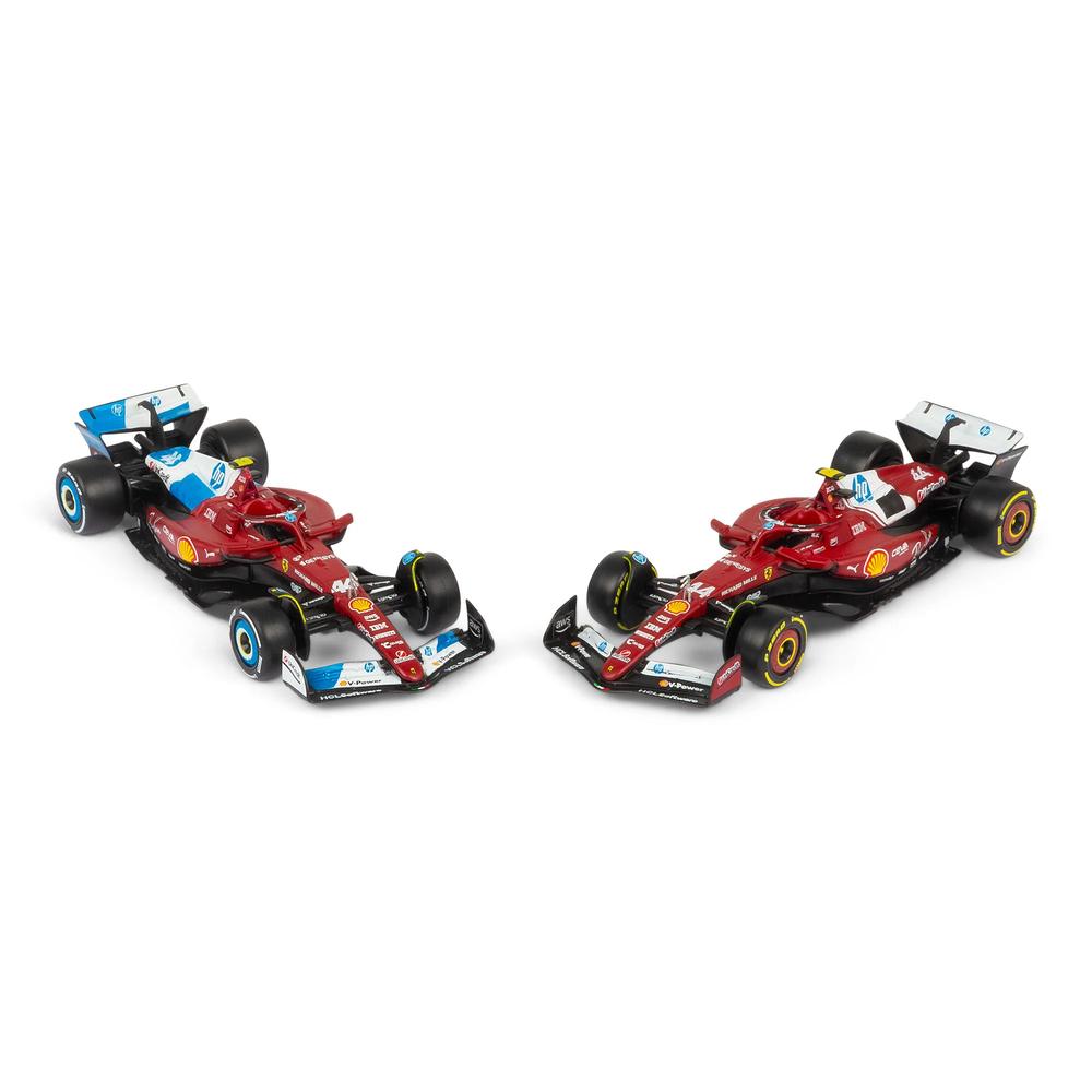 1:43 F1 Ferrari SF-25 2025 Hamilton Driver Two Pack_1