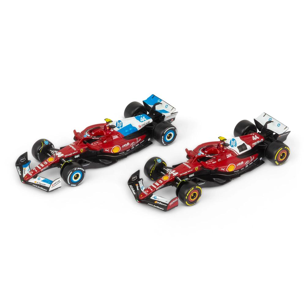1:43 F1 Ferrari SF-25 2025 Hamilton Driver Two Pack_4