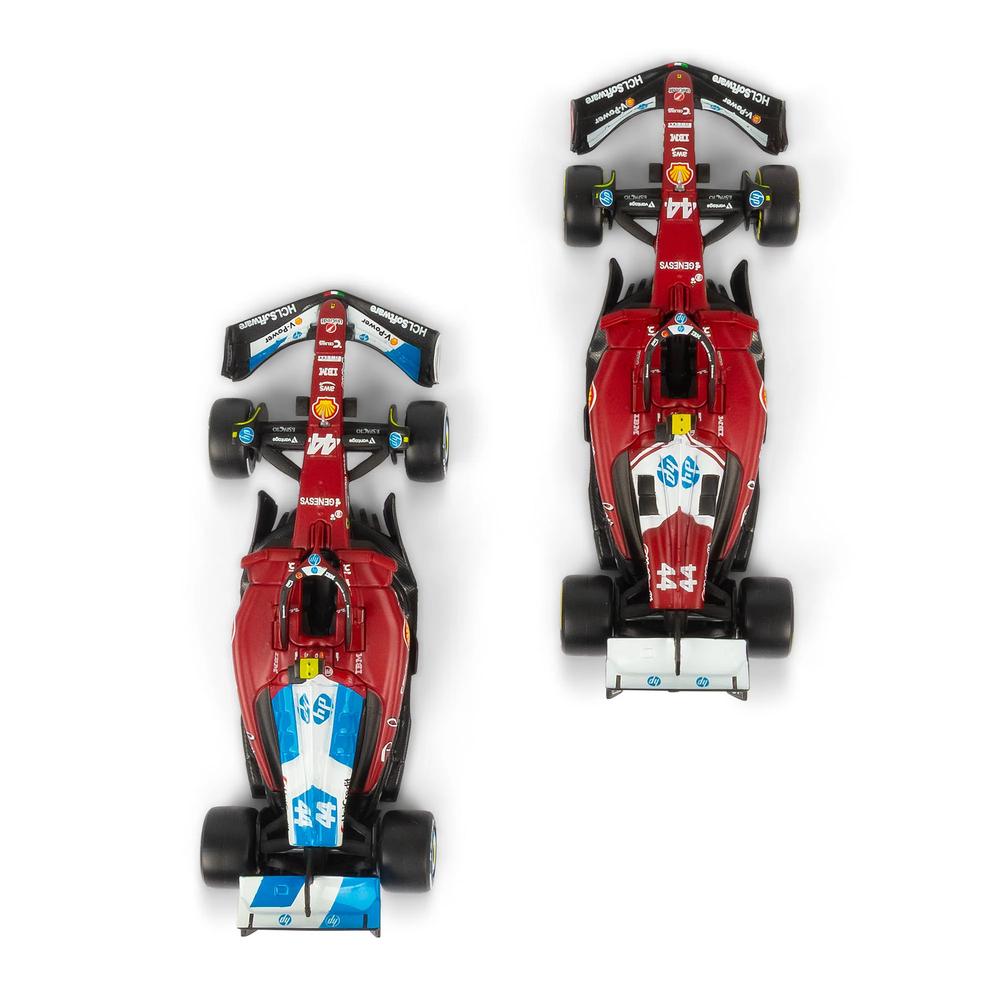 1:43 F1 Ferrari SF-25 2025 Hamilton Driver Two Pack_5