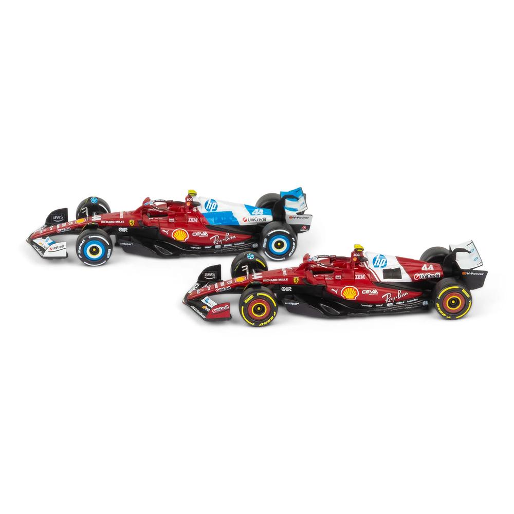 1:43 F1 Ferrari SF-25 2025 Hamilton Driver Two Pack_7