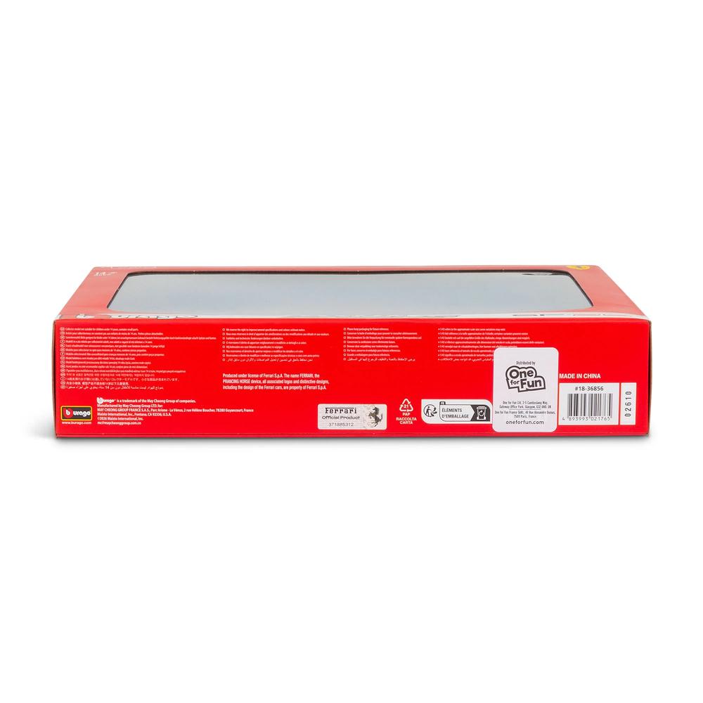 1:43 F1 Ferrari SF-25 2025 Hamilton Driver Two Pack_8