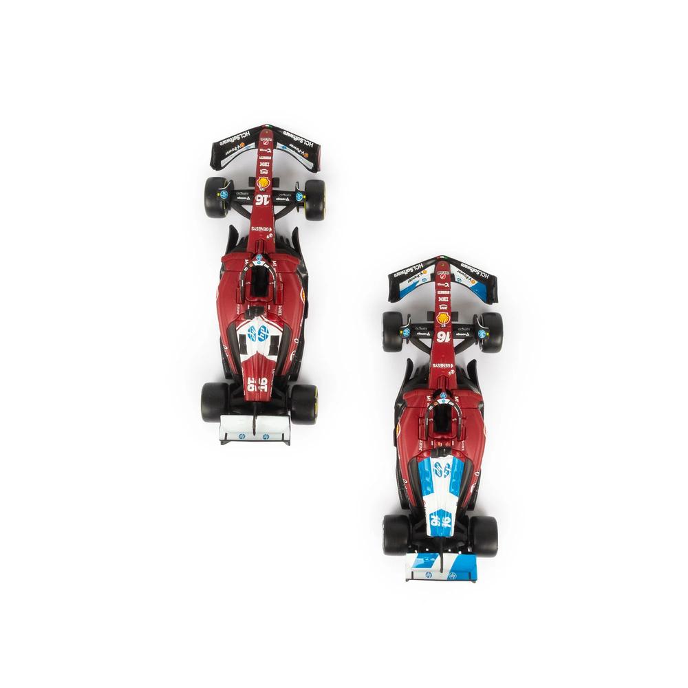 1:43 F1 Ferrari SF-25 2025 Leclerc Driver Two Pack_4