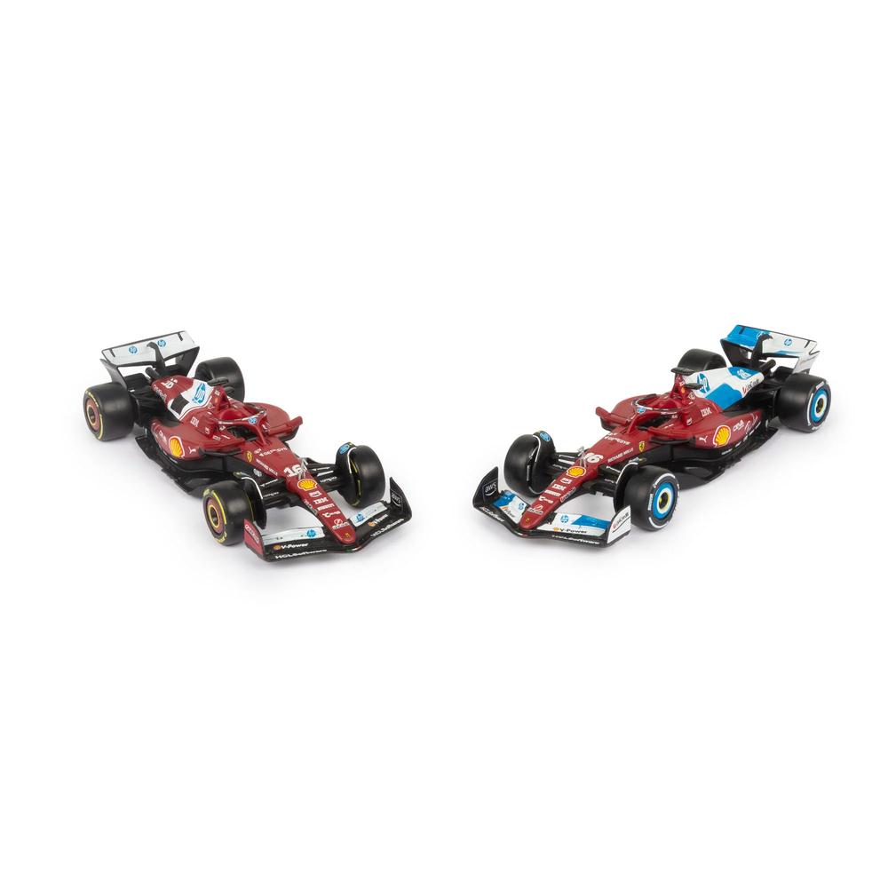 1:43 F1 Ferrari SF-25 2025 Leclerc Driver Two Pack_5
