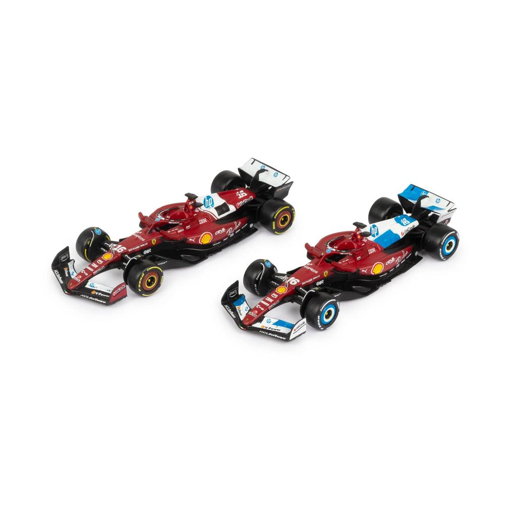 1:43 F1 Ferrari SF-25 2025 Leclerc Driver Two Pack_6