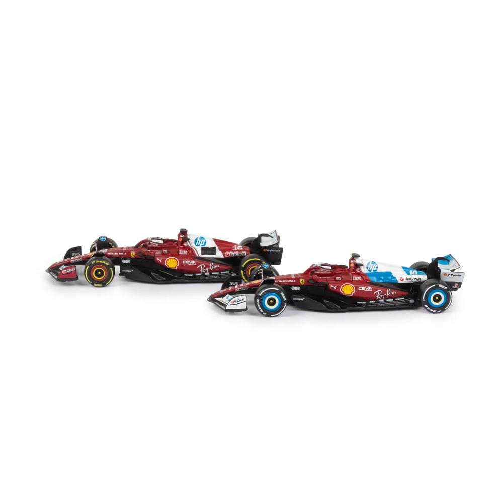 1:43 F1 Ferrari SF-25 2025 Leclerc Driver Two Pack_7