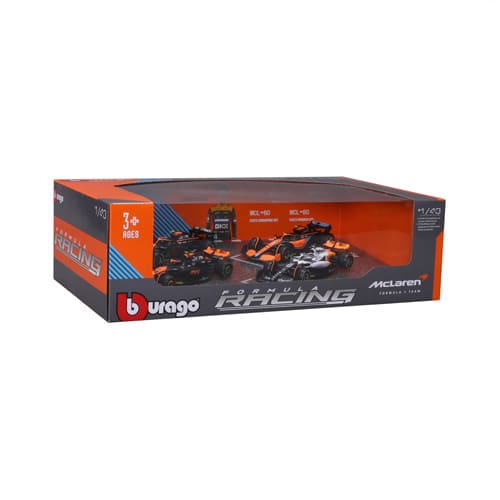 1:43 F1 McLaren F1 Lando Norris Hightlights 4Pk Set