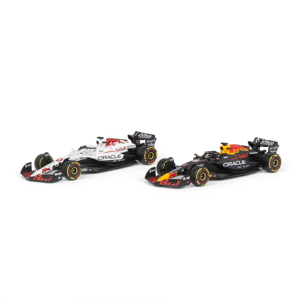 1:43 F1 Red Bull Racing RB21 2025 Verstappen Driver Two Pack_5