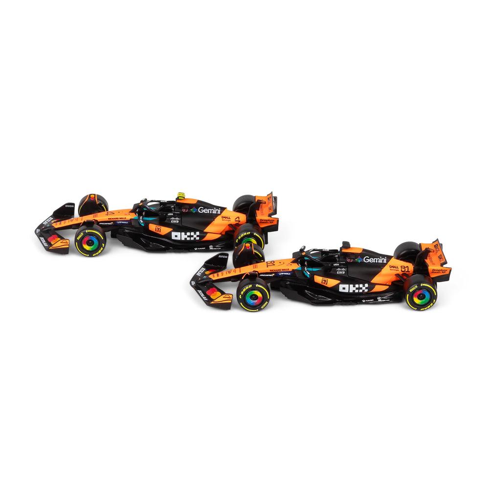 1:43 F1 Mclaren MCL39 2025 Norris & Piastri Team Championship Two Pack_5