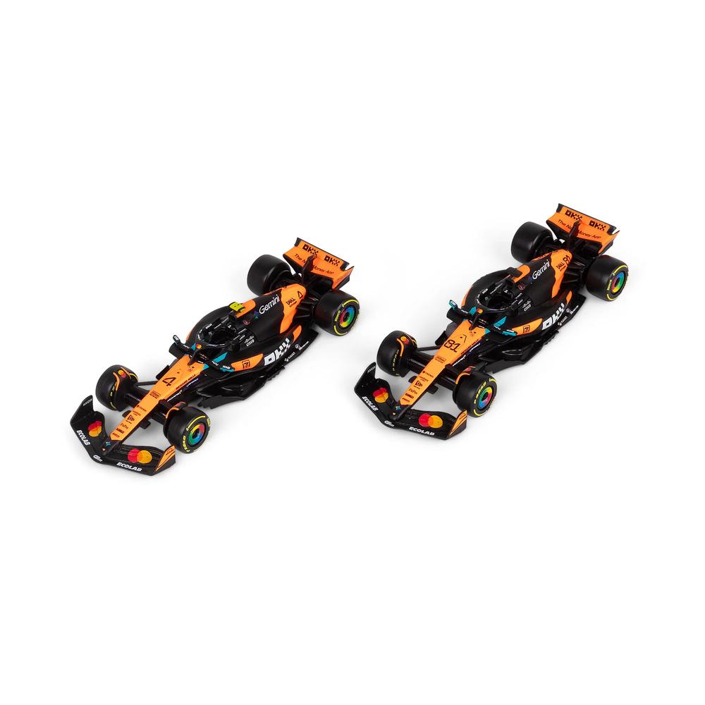 1:43 F1 Mclaren MCL39 2025 Norris & Piastri Team Championship Two Pack_6