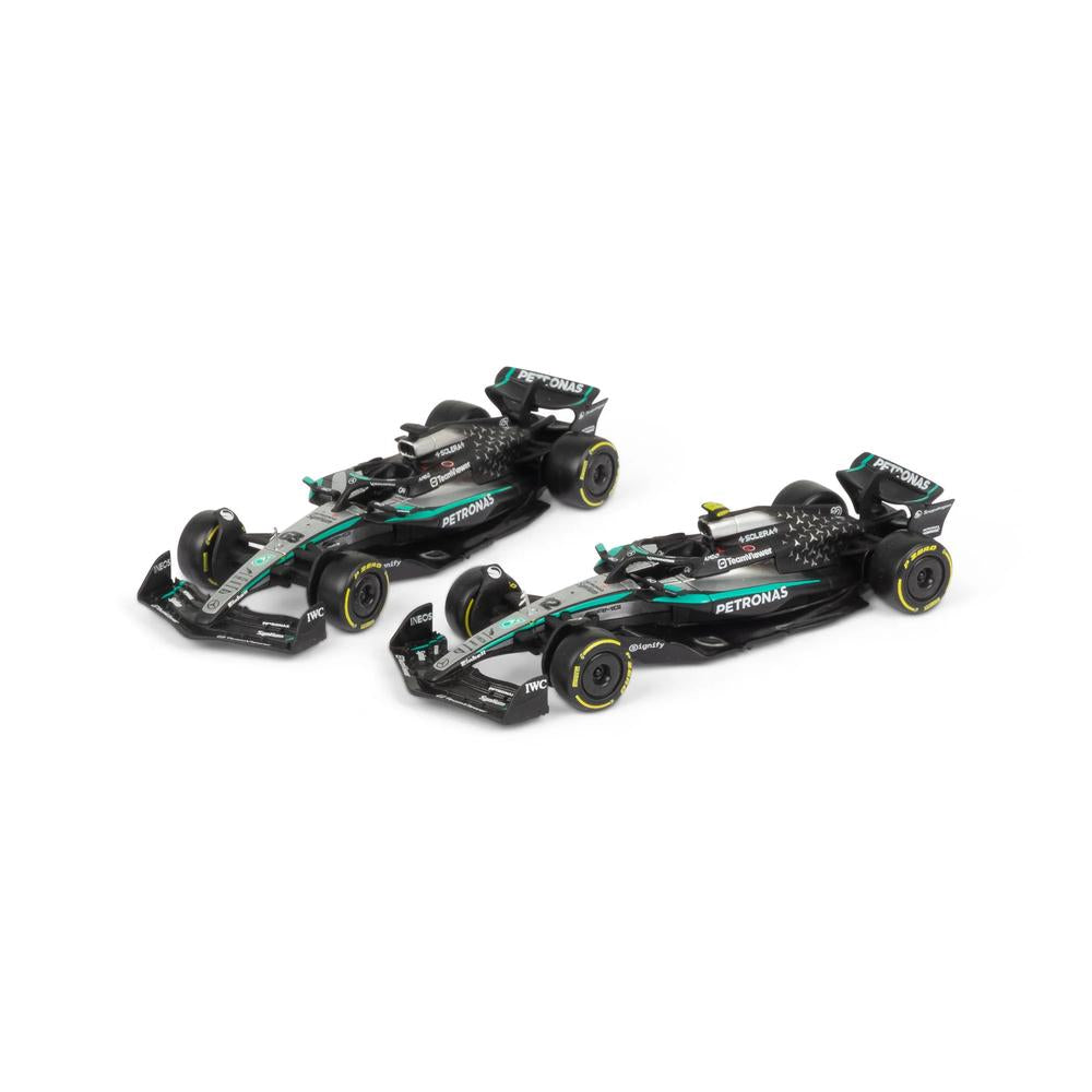 1:43 F1 Mercedes AMG W16 2025 Russell & Antonelli Team Two Pack_1
