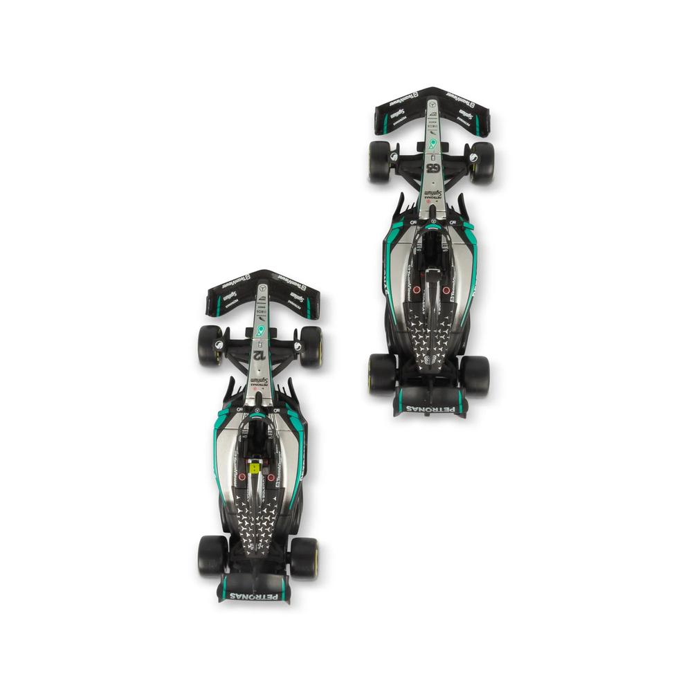 1:43 F1 Mercedes AMG W16 2025 Russell & Antonelli Team Two Pack_5