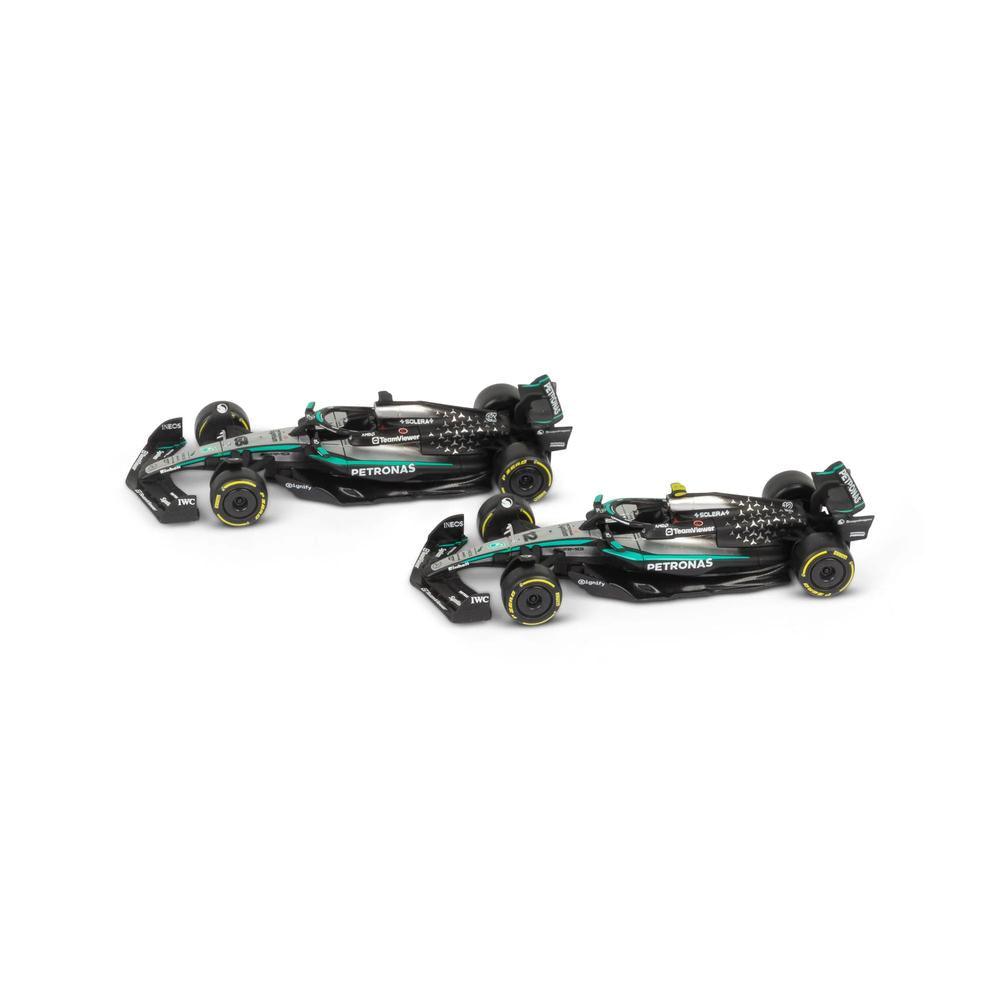 1:43 F1 Mercedes AMG W16 2025 Russell & Antonelli Team Two Pack_6