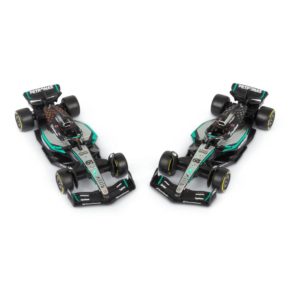 1:43 F1 Mercedes AMG W16 2025 Russell Driver Two Pack_1