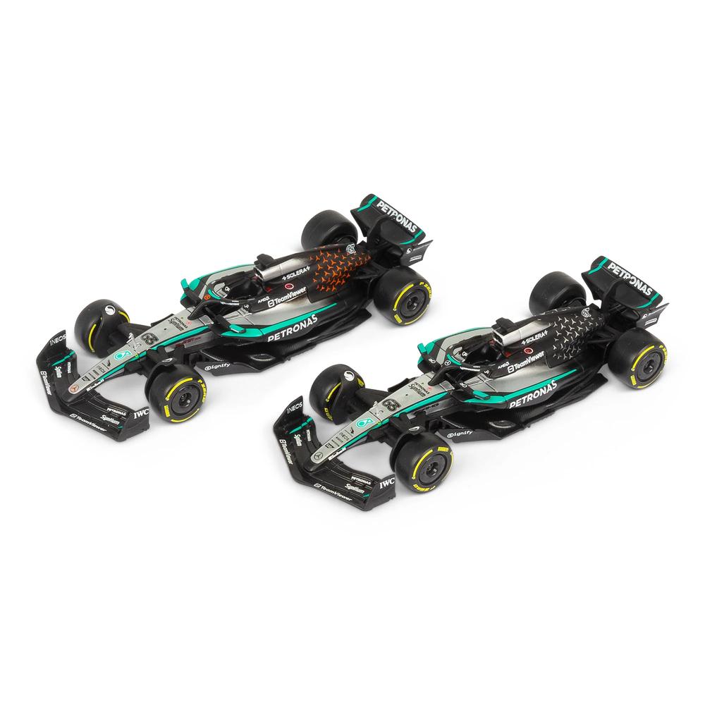 1:43 F1 Mercedes AMG W16 2025 Russell Driver Two Pack_3