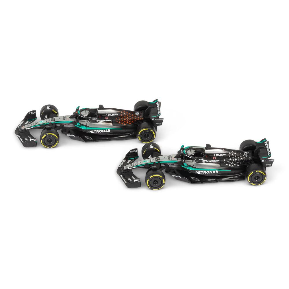 1:43 F1 Mercedes AMG W16 2025 Russell Driver Two Pack_7