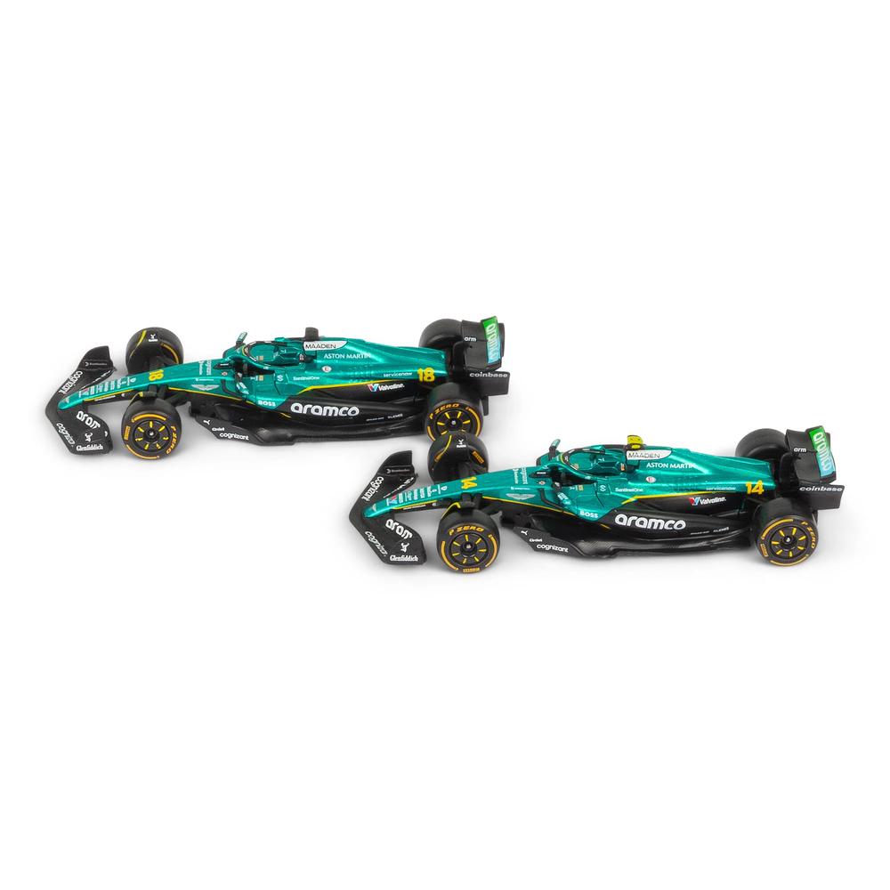 1:43 F1 Aston Martin AMR25 2025 Alonso & Stroll Team Two Pack_7