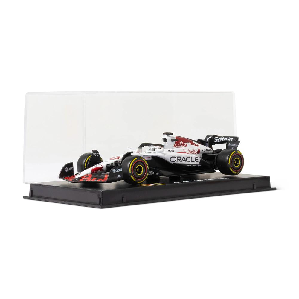 1:43 F1 Red Bull Racing RB21 2025 Verstappen With Helmet Japan GP_4