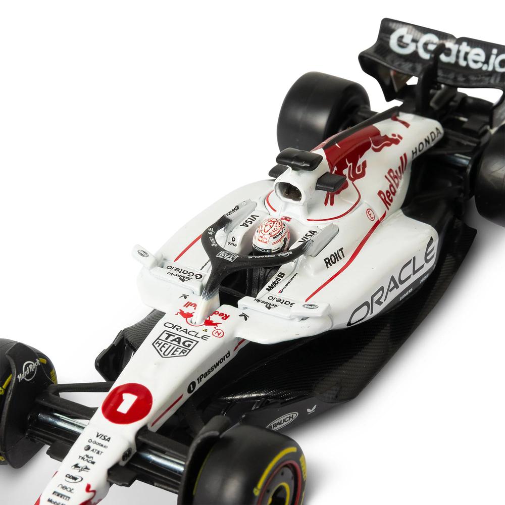 1:43 F1 Red Bull Racing RB21 2025 Verstappen With Helmet Japan GP_7