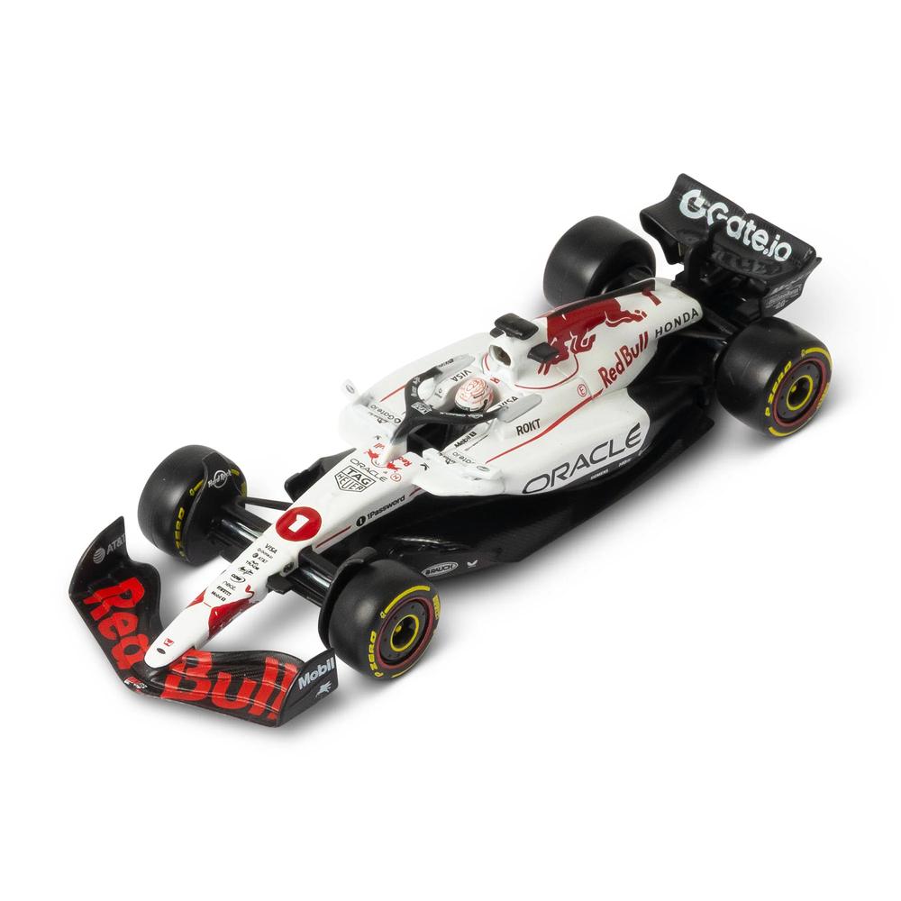 1:43 F1 Red Bull Racing RB21 2025 Verstappen With Helmet Japan GP_8