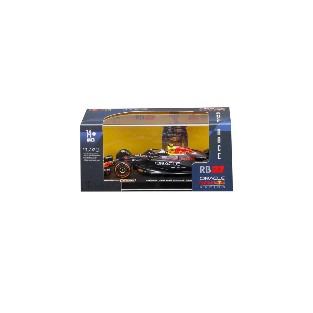 1:43 F1 Red Bull Racing RB21 2025 Tsunoda With Helmet