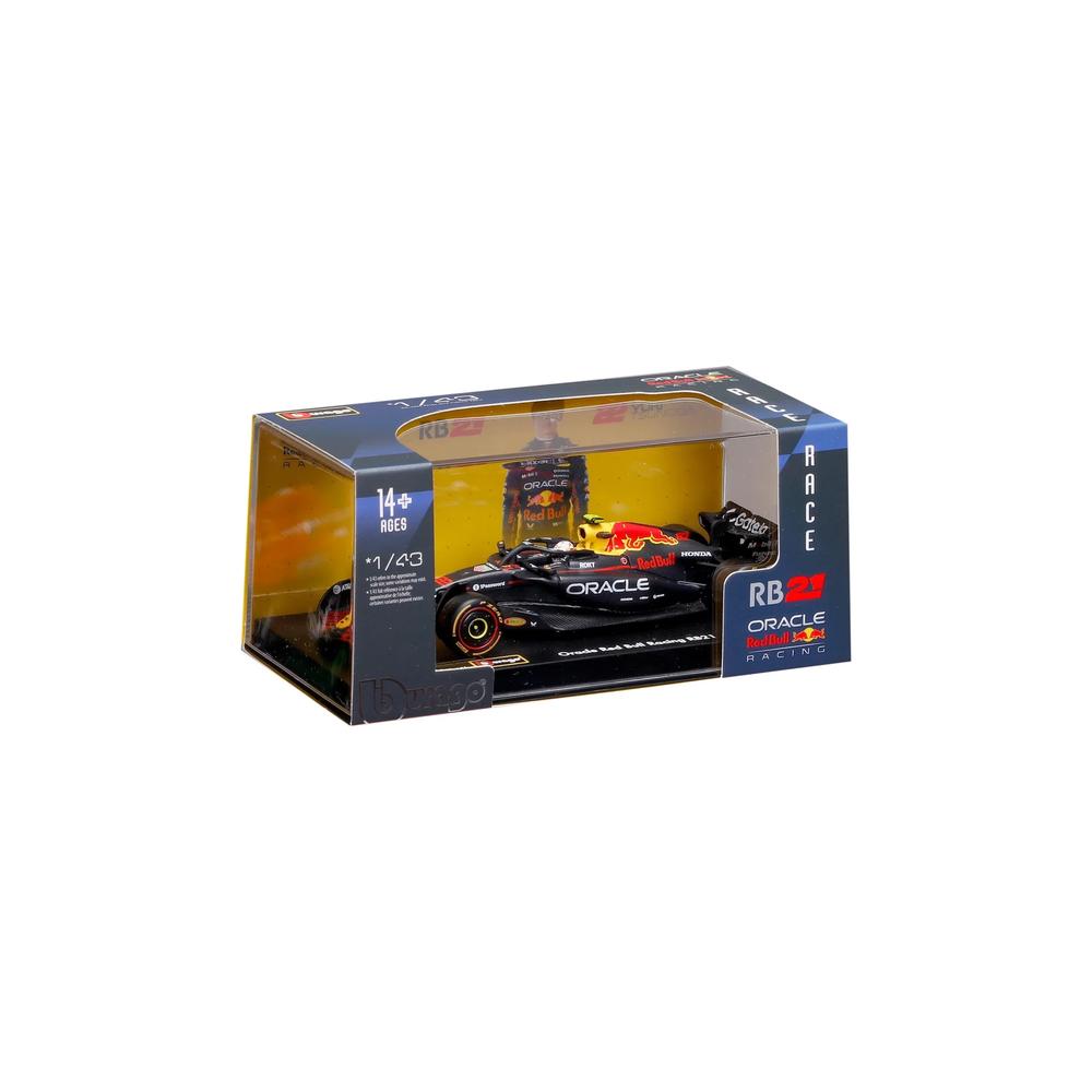1:43 F1 Red Bull Racing RB21 2025 Tsunoda With Helmet_6