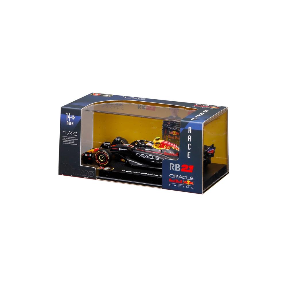 1:43 F1 Red Bull Racing RB21 2025 Tsunoda With Helmet_7
