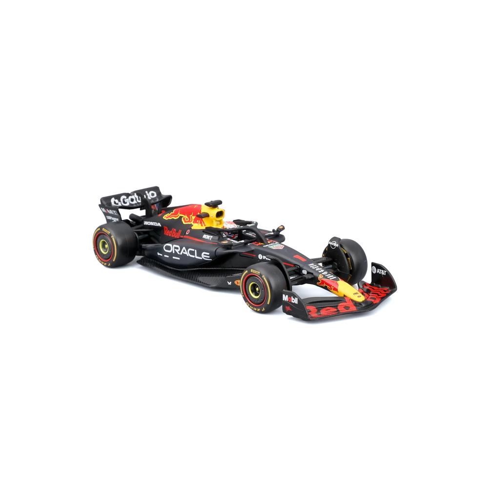 1:43 F1 Red Bull Racing RB21 2025 Verstappen With Helmet_3