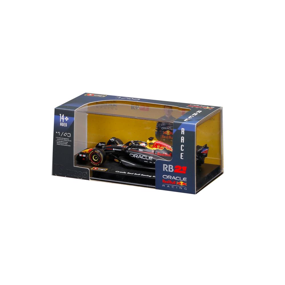 1:43 F1 Red Bull Racing RB21 2025 Verstappen With Helmet_7
