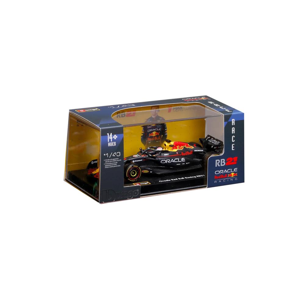 1:43 F1 Red Bull Racing RB21 2025 Verstappen With Helmet_8