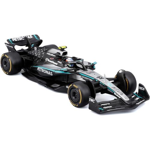 1:43 F1 Mercedes AMG W16 2025 Antonelli With Helmet