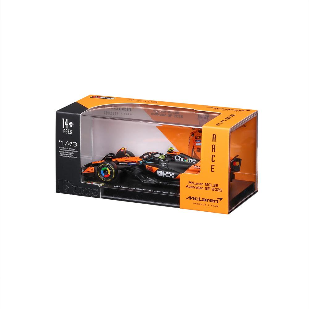 1:43 F1 Mclaren MCL39 2025 Norris With Helmet_7