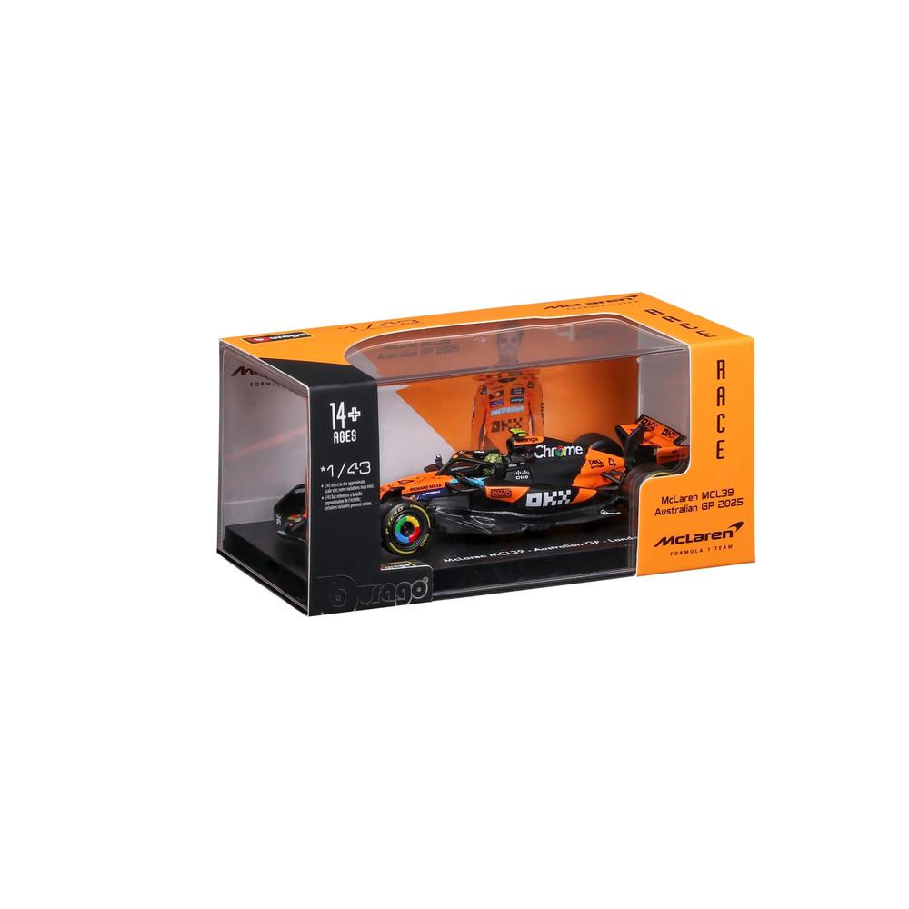 1:43 F1 Mclaren MCL39 2025 Norris With Helmet_8