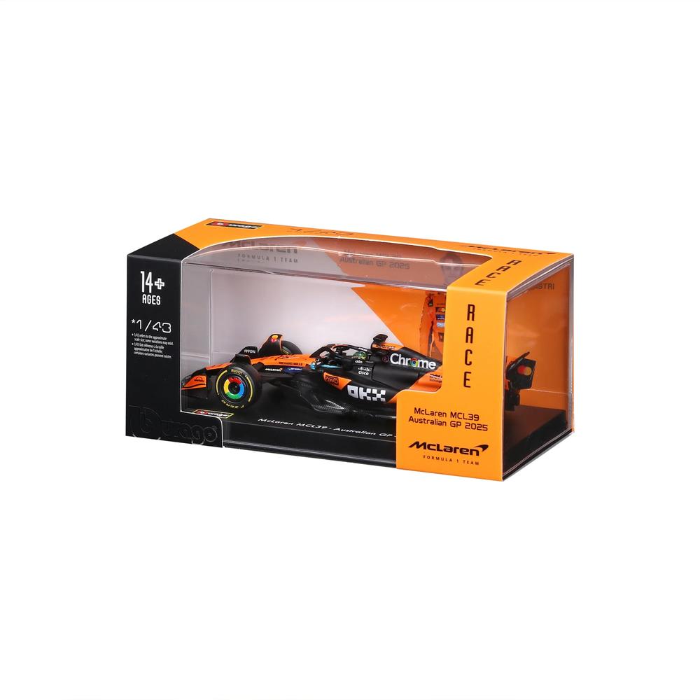 1:43 F1 Mclaren MCL39 2025 Piastri With Helmet_7