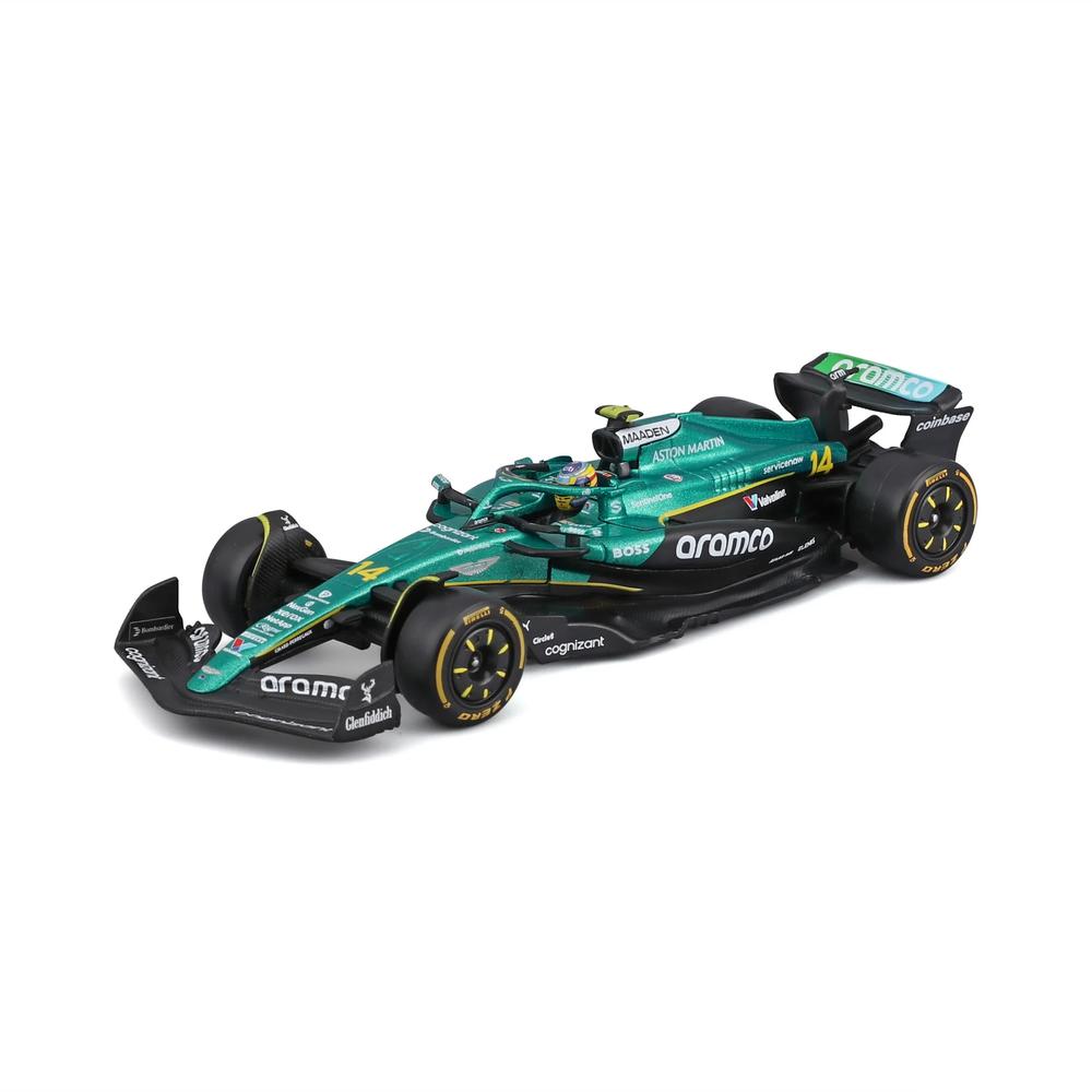 1:43 F1 Aston Martin AMR25 2025 Alonso With Helmet_1