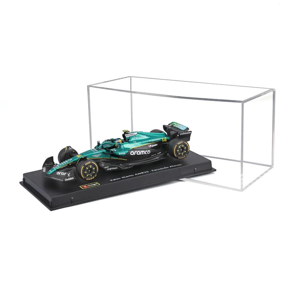 1:43 F1 Aston Martin AMR25 2025 Alonso With Helmet_2