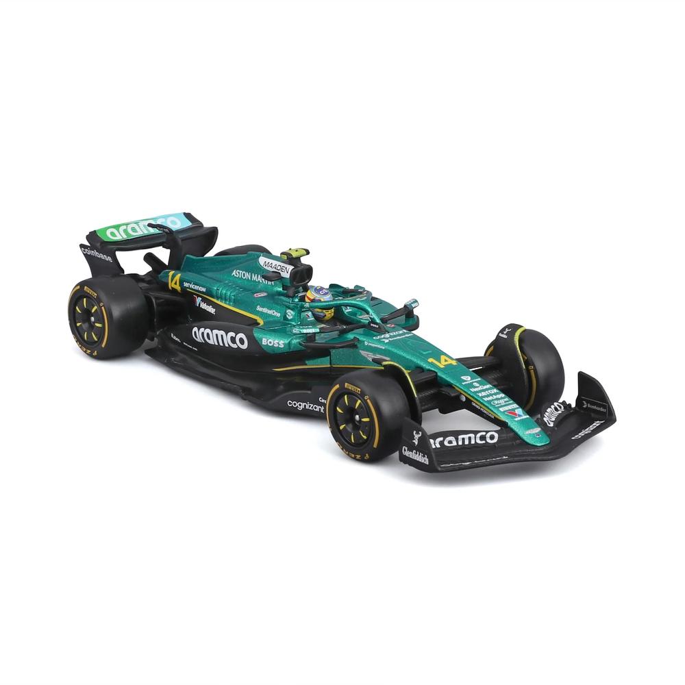 1:43 F1 Aston Martin AMR25 2025 Alonso With Helmet_3
