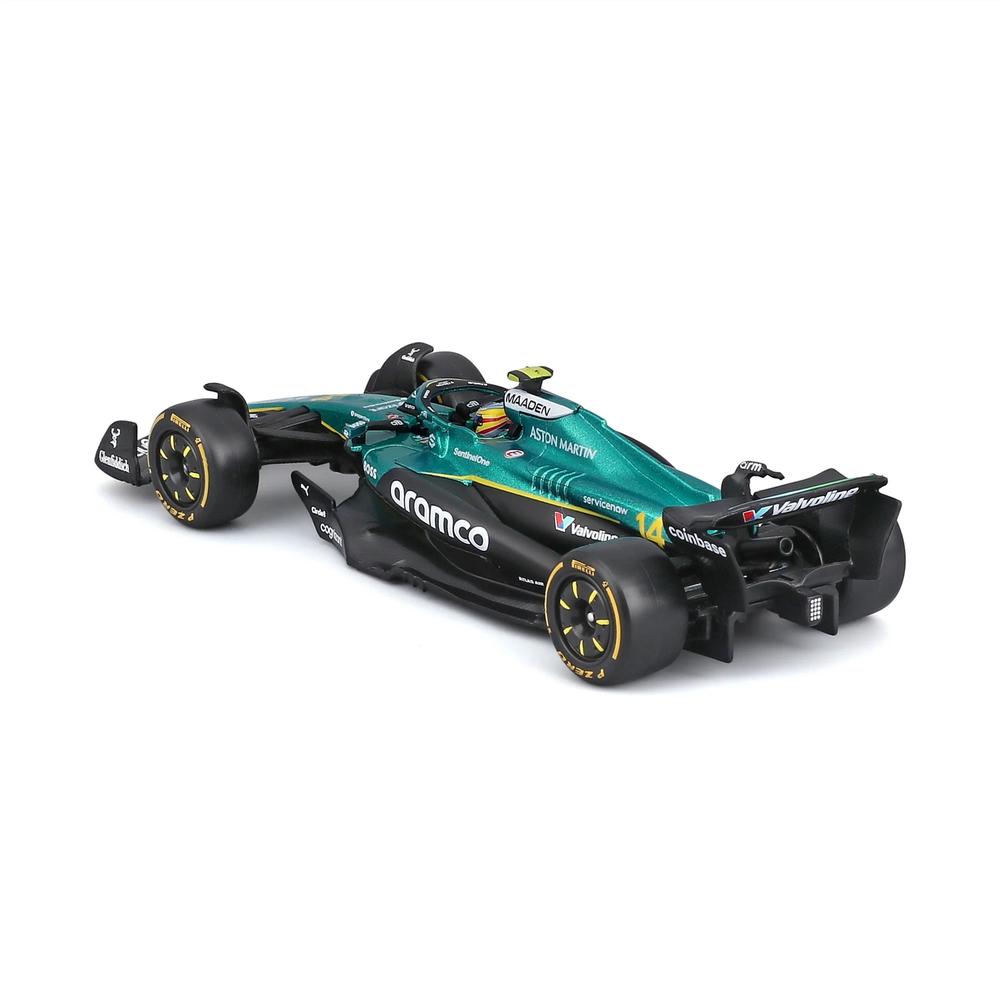 1:43 F1 Aston Martin AMR25 2025 Alonso With Helmet_5