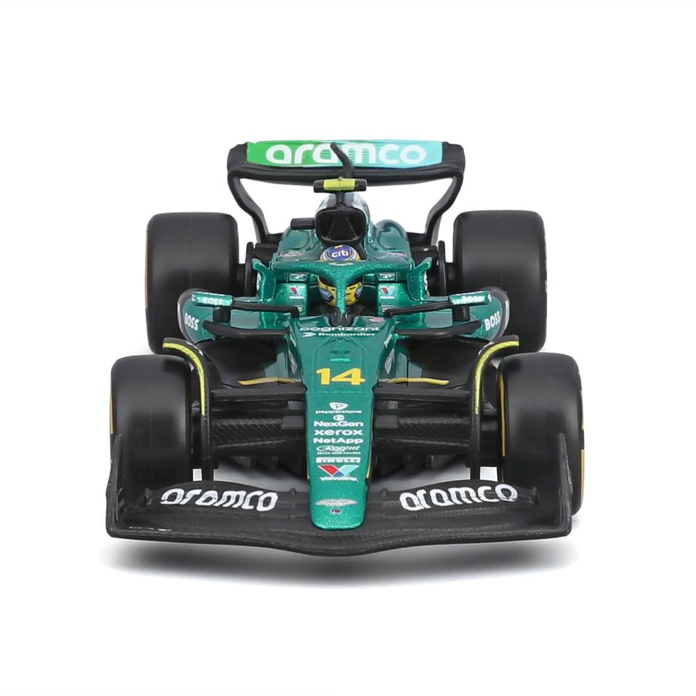 1:43 F1 Aston Martin AMR25 2025 Alonso With Helmet_8