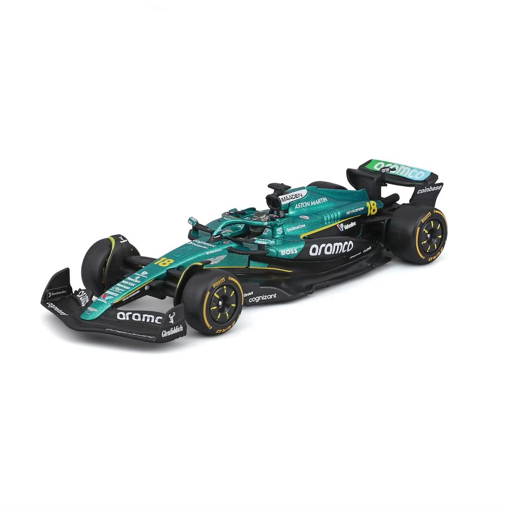 1:43 F1 Aston Martin AMR25 2025 Stroll With Helmet_1