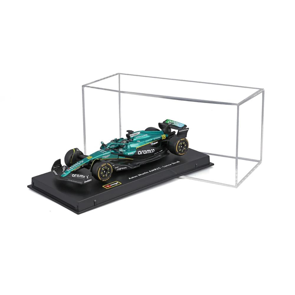 1:43 F1 Aston Martin AMR25 2025 Stroll With Helmet_2