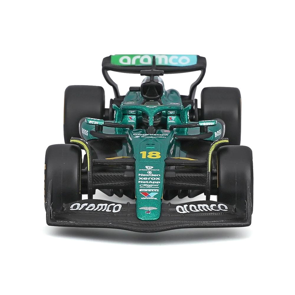 1:43 F1 Aston Martin AMR25 2025 Stroll With Helmet_3